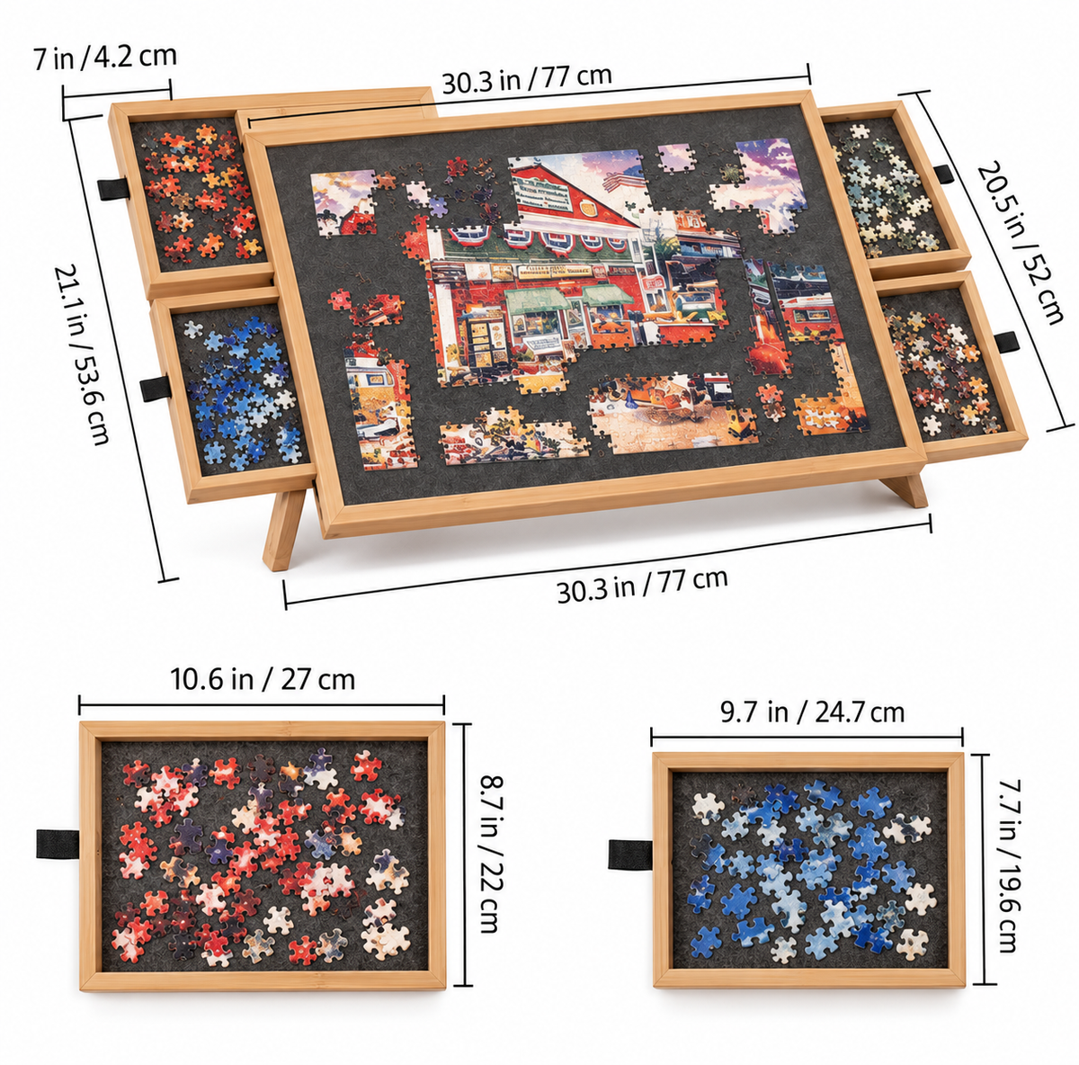 Puzzle Dock - Stand